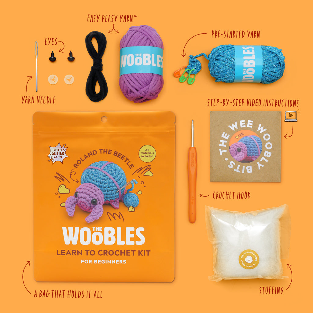 Just Roll With It Bundle - Stitch Your First Friend