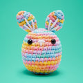 Jojo the Bunny Pastel Crochet Kit - Turn Yarn into Woobles