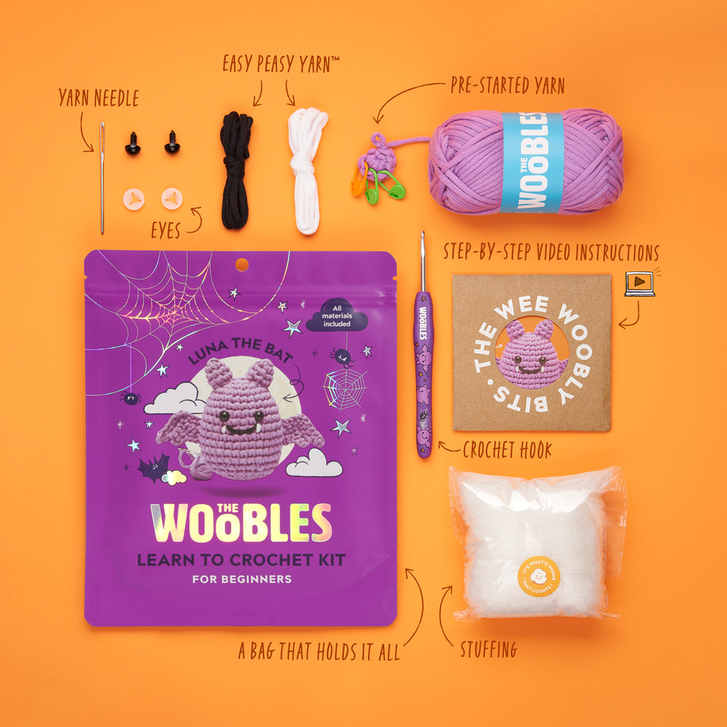 All Woobles Eve Bundle - Stitch Your Way