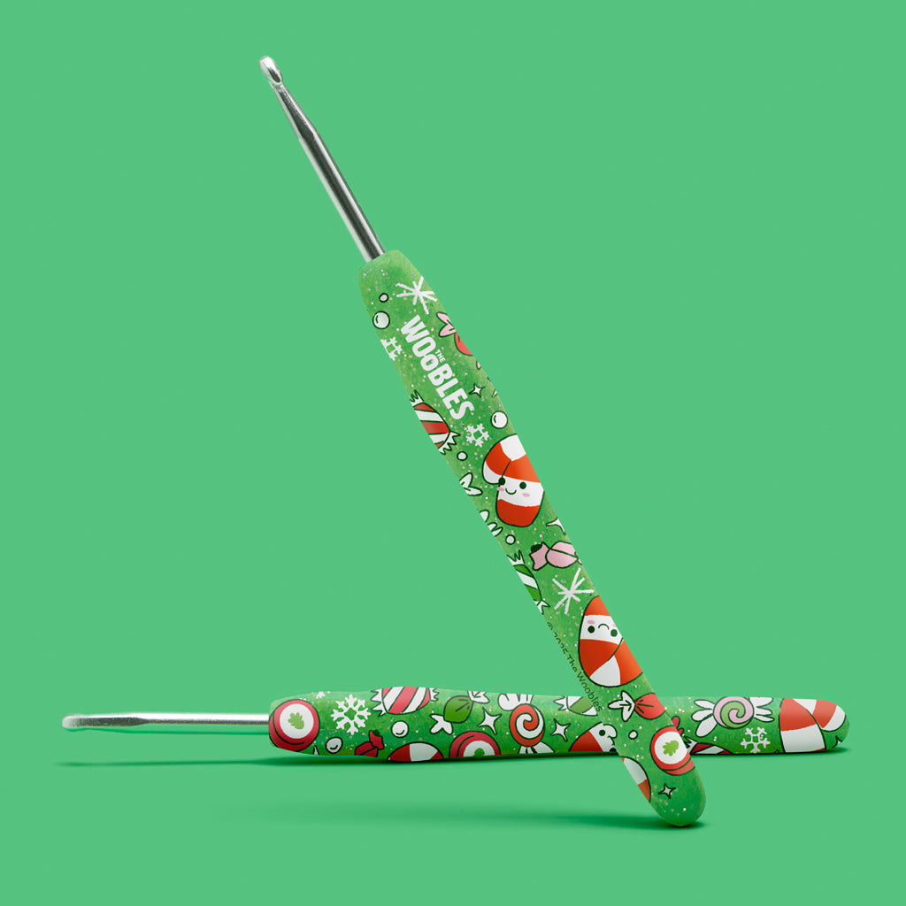 Peppi the Candy Cane Crochet Kit - The DIY Favorite
