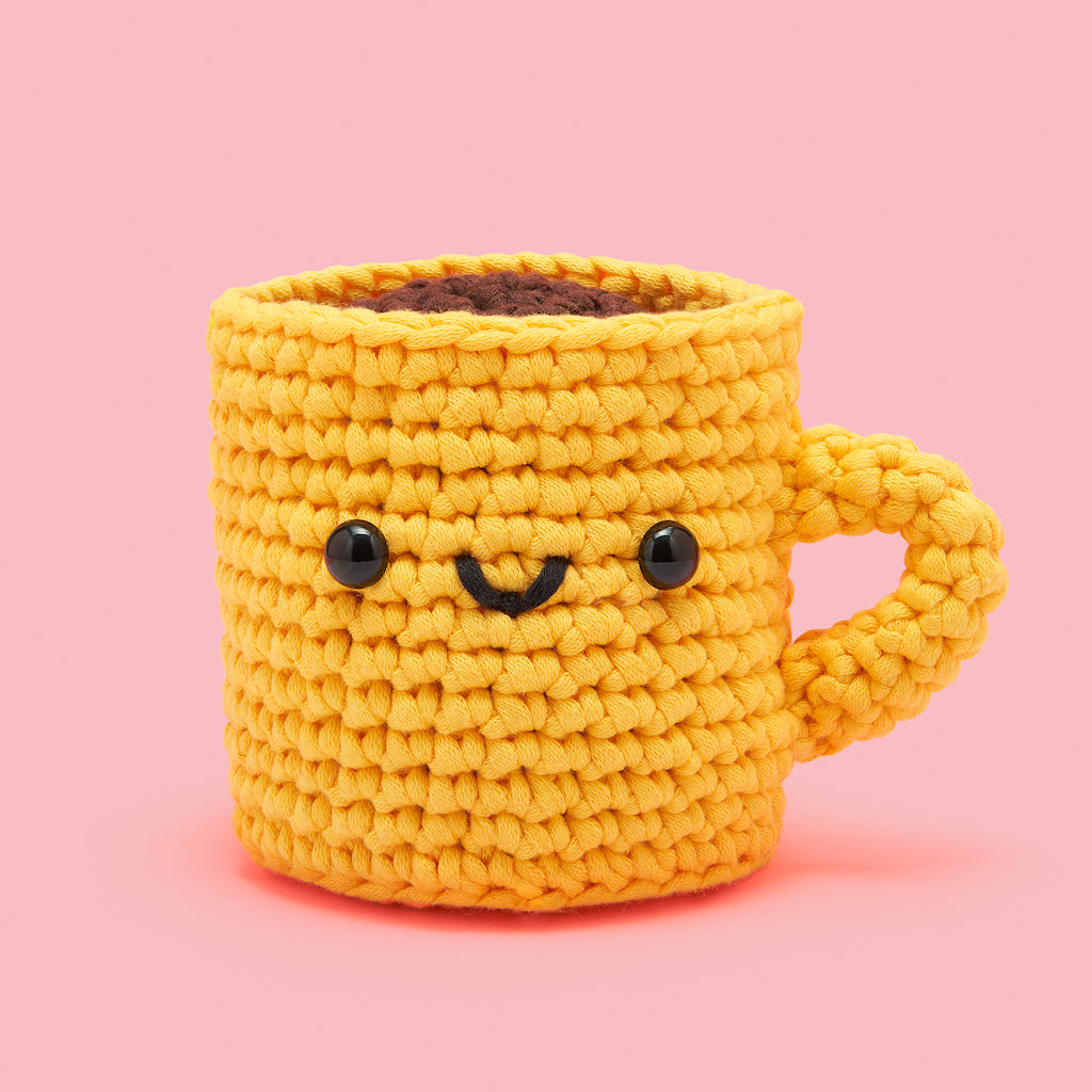 Wake Up and Smell the Crochet Bundle - Cozy with Yarn
