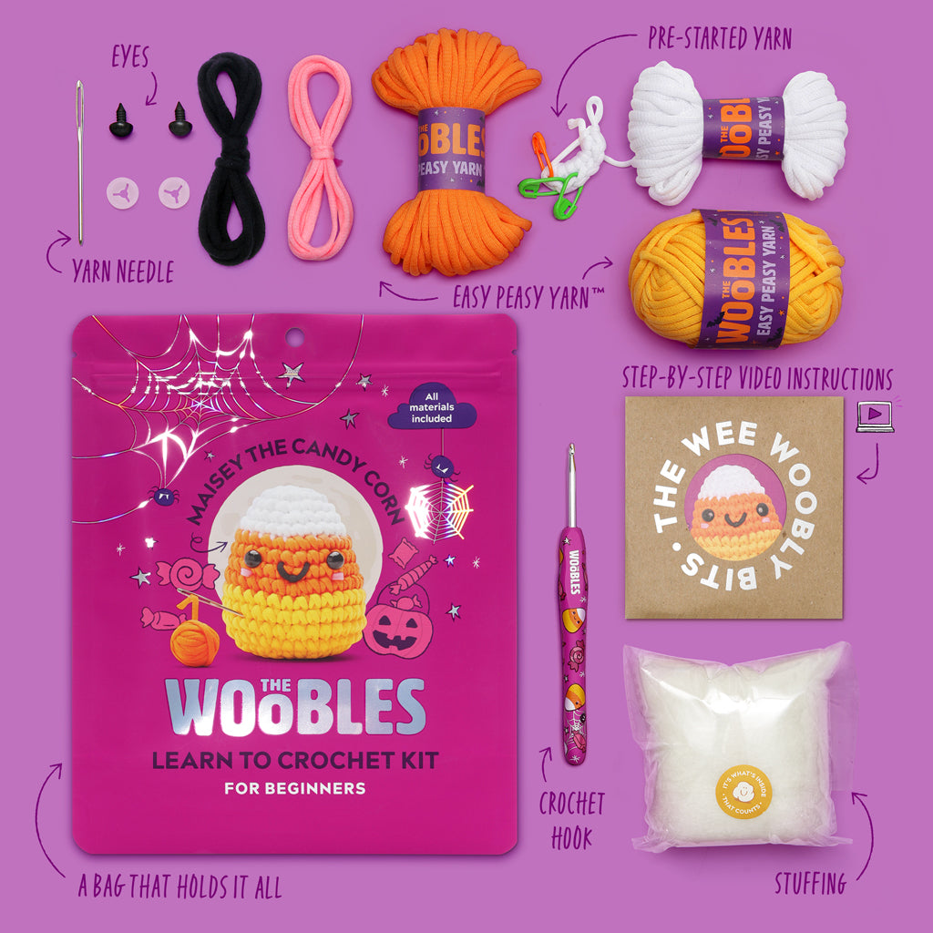 Smells Like Halloween Spirit Bundle - Woobles Kit Favorite