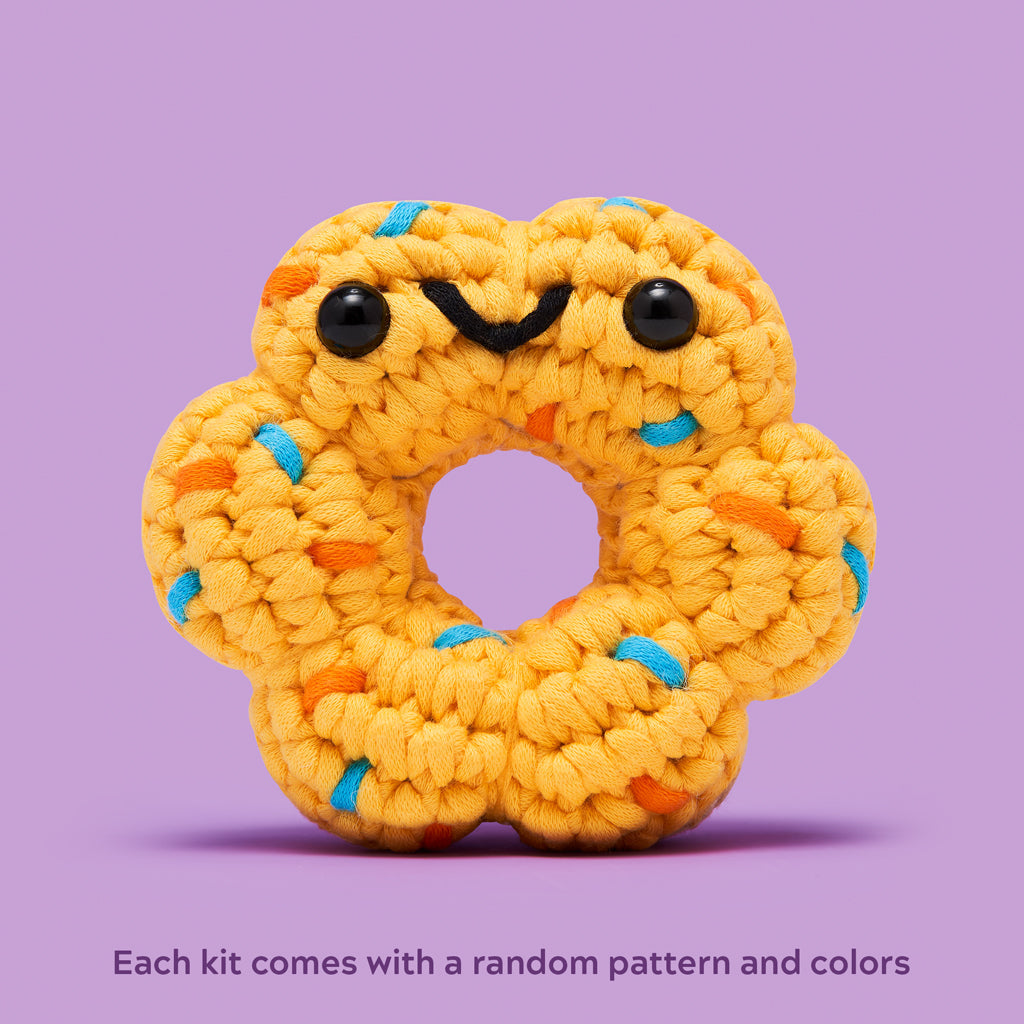 Mystery Donut III Crochet Kit - The Woobles Kit