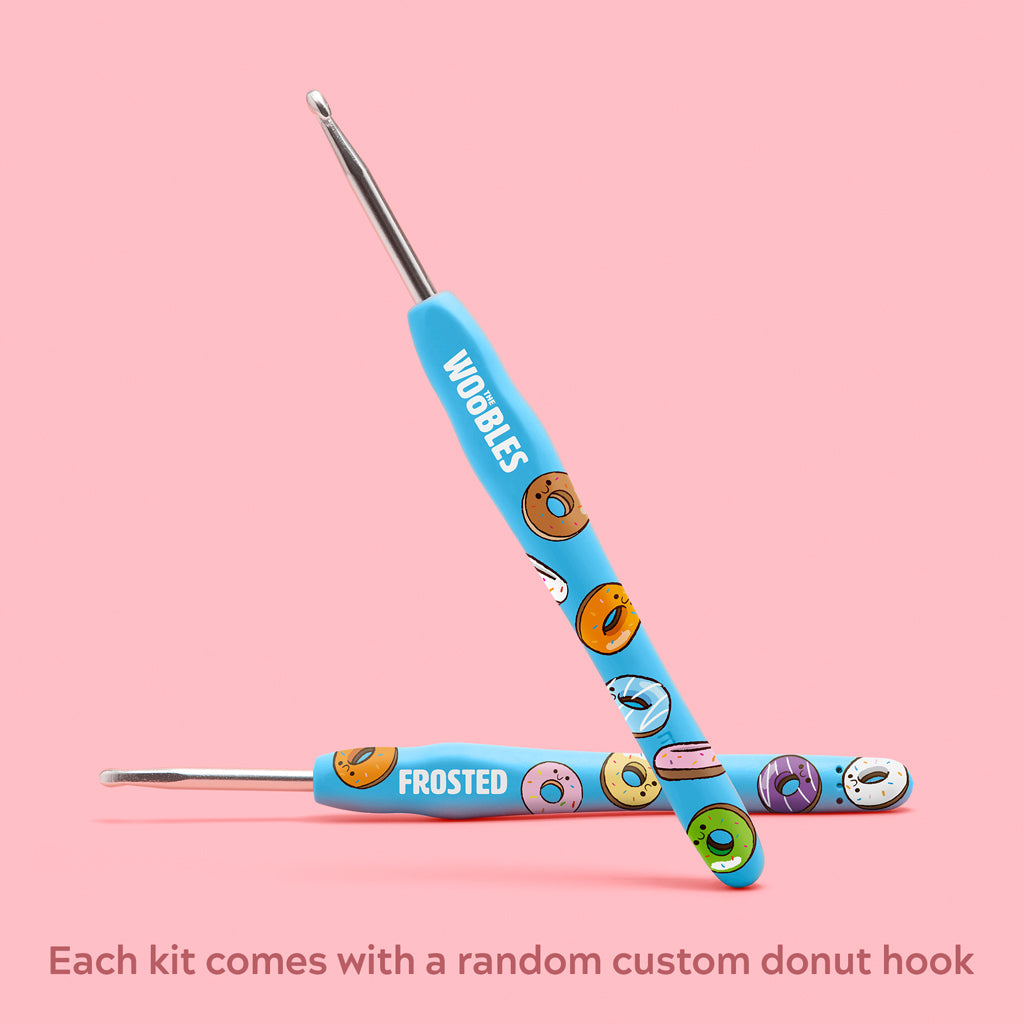 Mystery Donut Crochet Kit - Ready for Craft Time