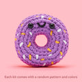 Mystery Donut Crochet Kit - Ready for Craft Time