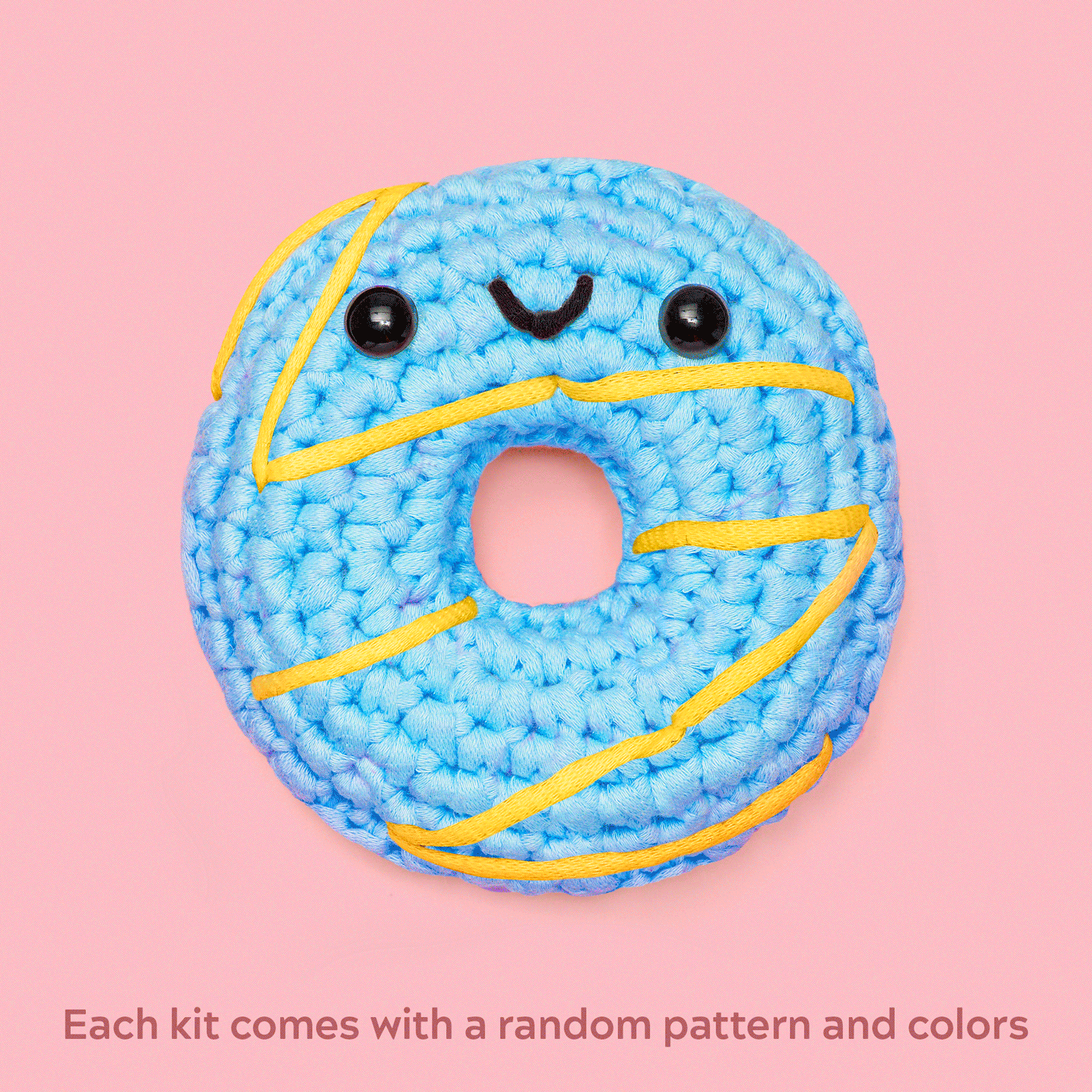 Mystery Donut Crochet Kit - Ready for Craft Time