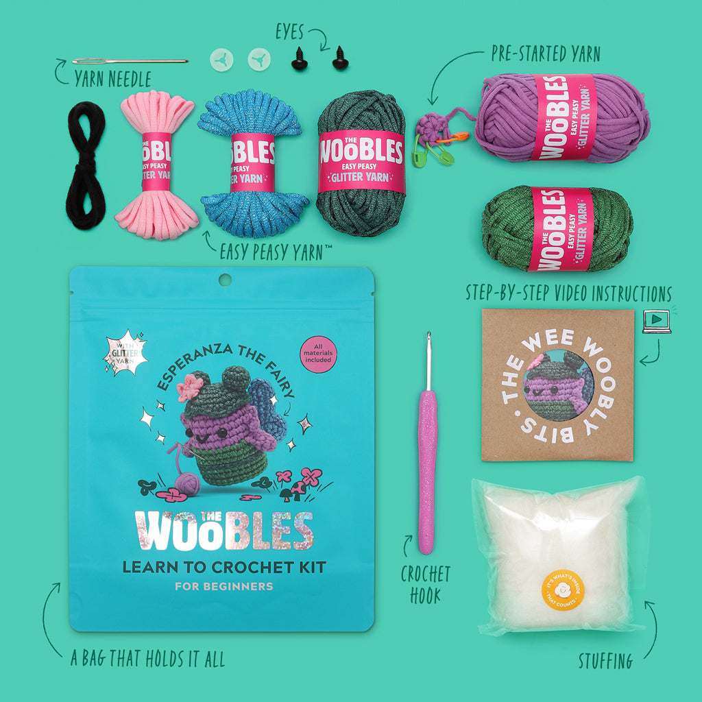 Yarn-chanted Forest Bundle - Learn Cute Stitches