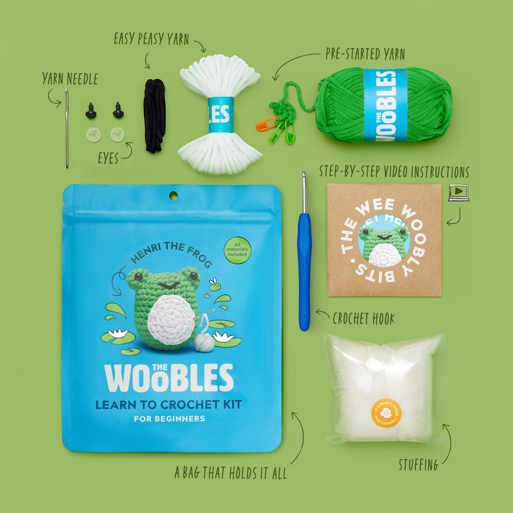 The Prince and the Pad Bundle - Ready to Crochet