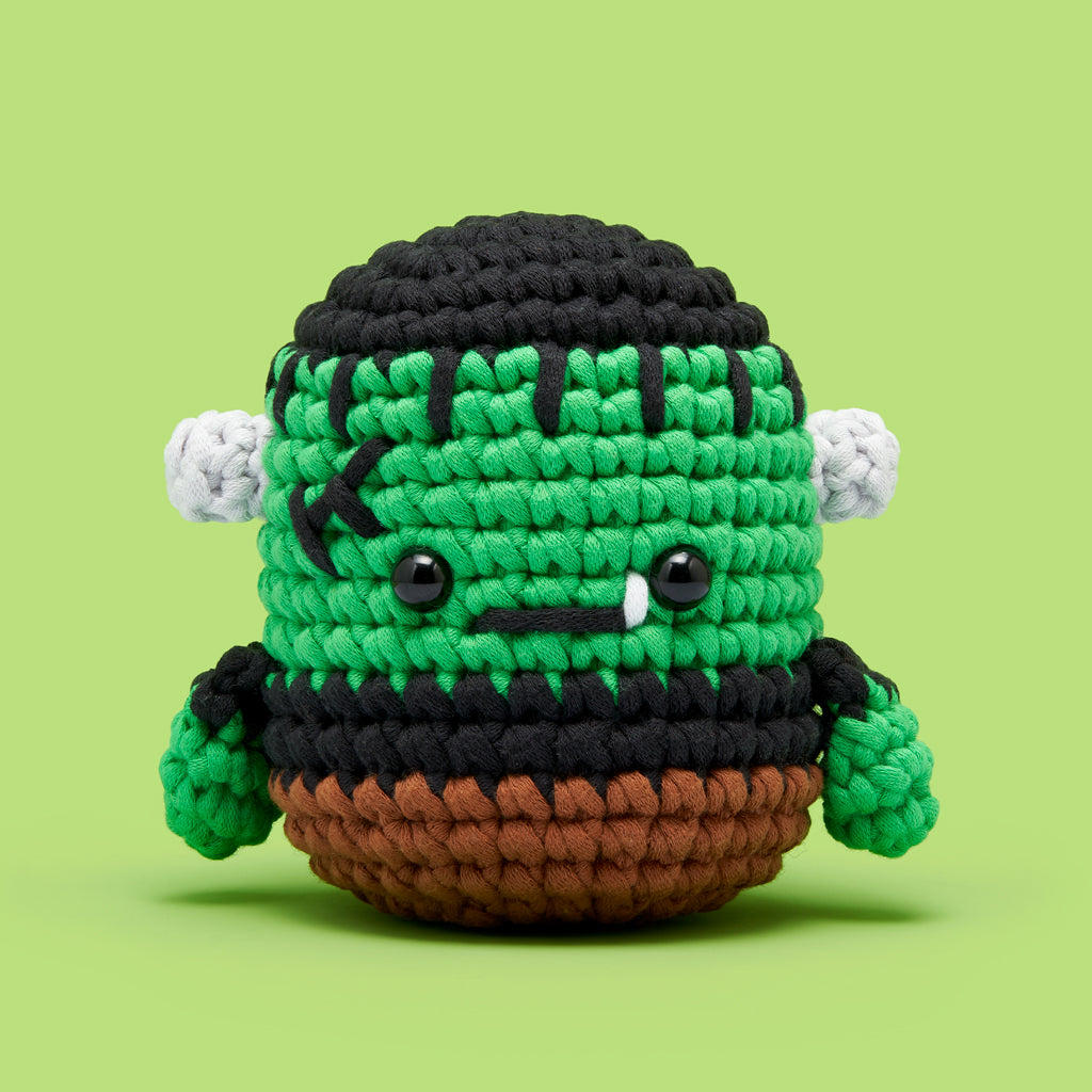Eat, Drink, and Be Scary Bundle - Woobles Yarn Joy