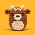Willow the Fawn Crochet Kit - Beginner Craft Joy