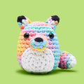 Felix the Fox Pastel Crochet Kit - Make Your First Wooble