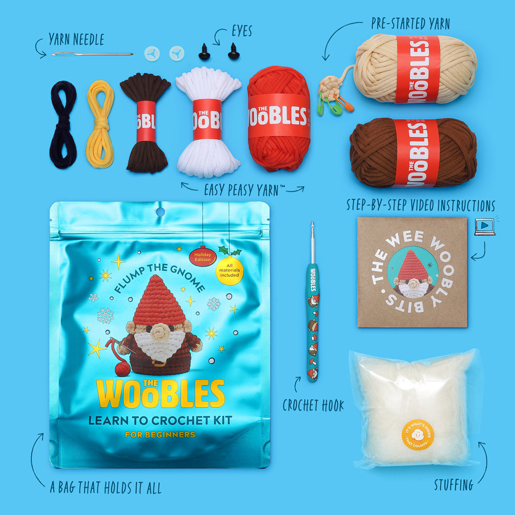 Gnome for the Holidays Bundle - Cute Crochet Projects