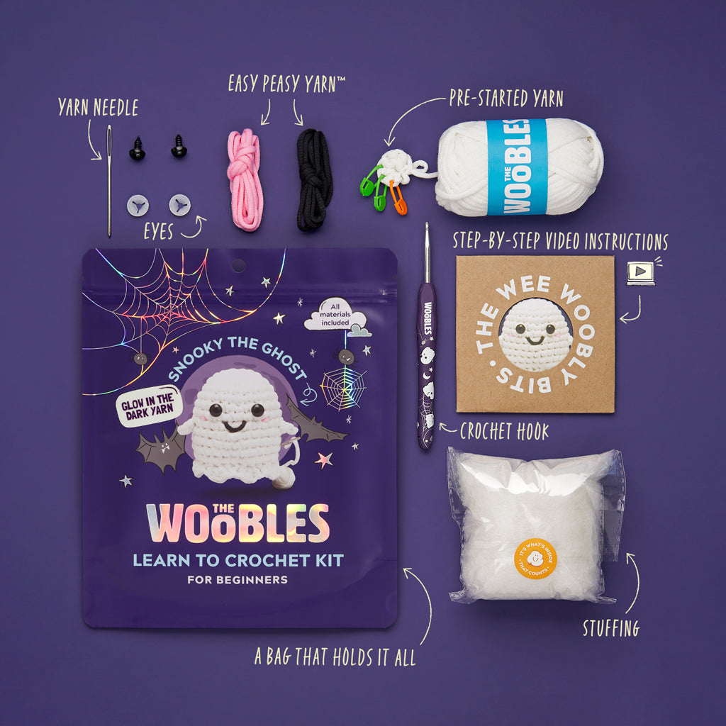 All Woobles Eve Bundle - Stitch Your Way