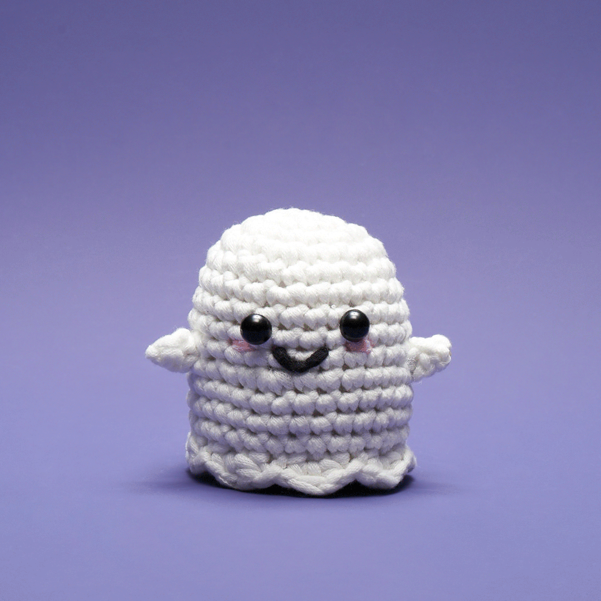 Snooky the Ghost Crochet Kit - Easy Stitch Fun