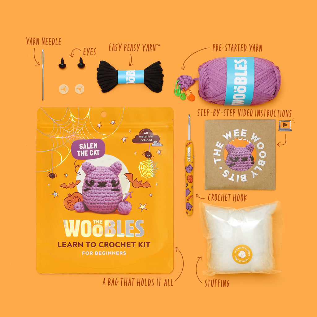 All Woobles Eve Bundle - Stitch Your Way