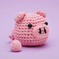 Bacon the Pig Crochet Kit - Cute Crochet Projects