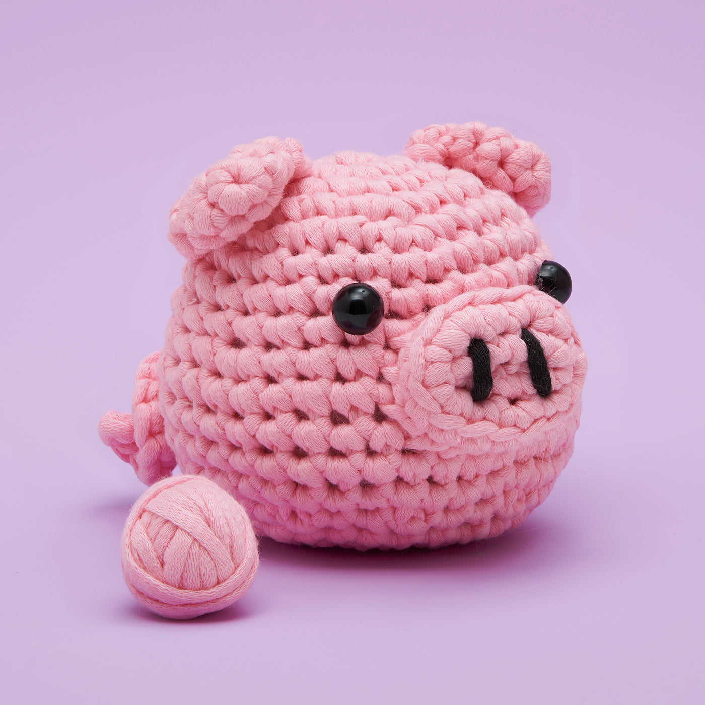 Bacon the Pig Crochet Kit - Cute Crochet Projects