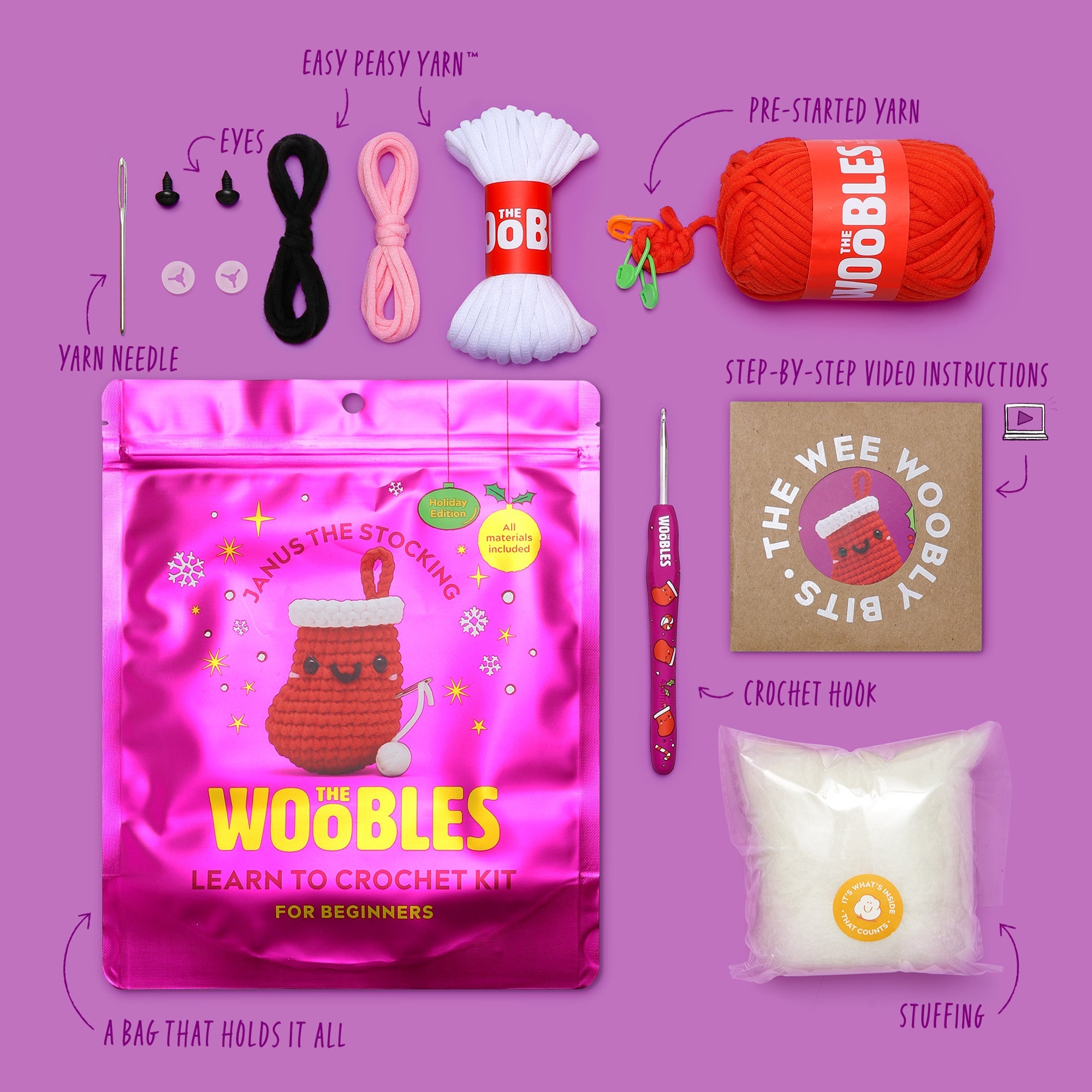 Elf-tacular Holiday Bundle - For New Crafters