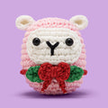 Ronnie the Lamb Crochet Kit - Pick a DIY Moment