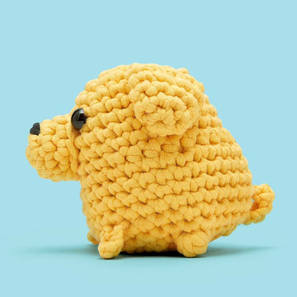 Buster the Labrador Crochet Kit - Make Something Small