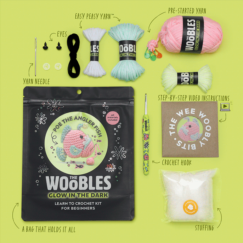Let’s Glow Deep Sea Diving Bundle - Craft Time Starts Here