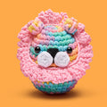 Sebastian the Lion Pastel Crochet Kit - Learn Your Way