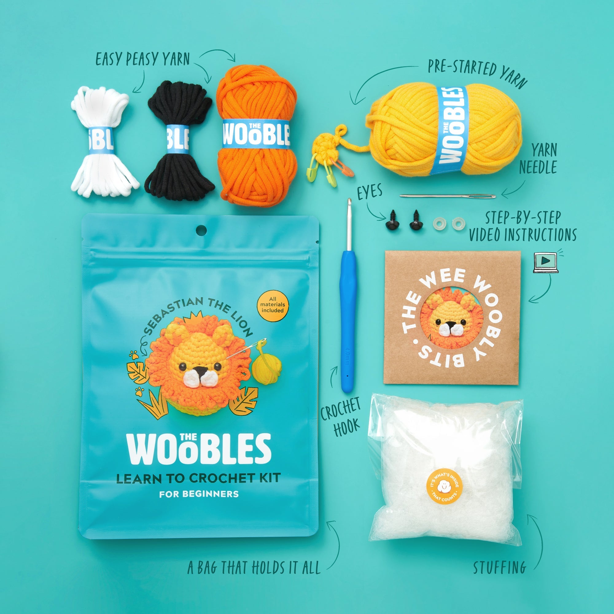 Woobly Duos: Fred and Sebastian Bundle - Creative Craft Time