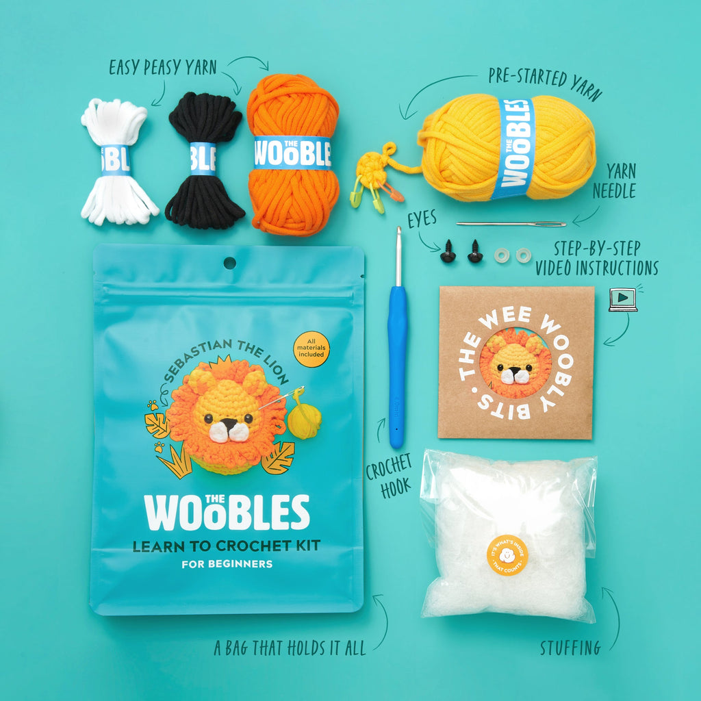 Woobly Duos: Fred and Sebastian Bundle - Creative Craft Time