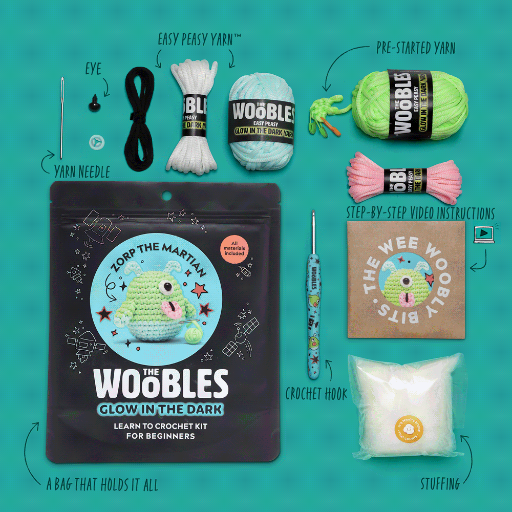 Area Fifty-Yarn Bundle - Beginner Kit Favorite