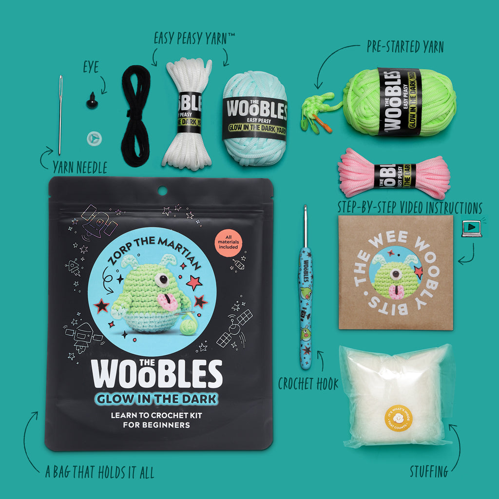 Area Fifty-Yarn Bundle - Beginner Kit Favorite