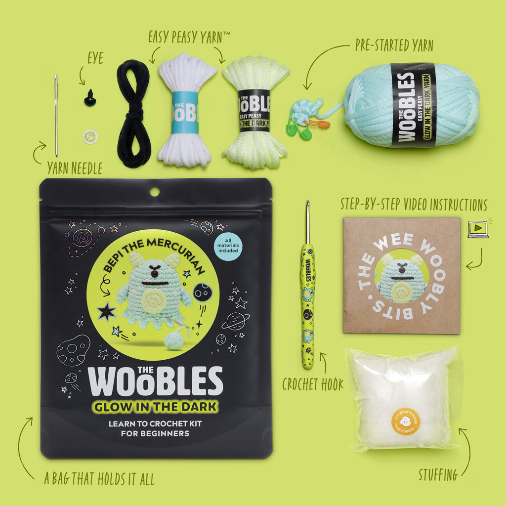 Area Fifty-Yarn Bundle - Beginner Kit Favorite