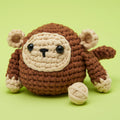 Jack the Monkey Crochet Kit - Make Small