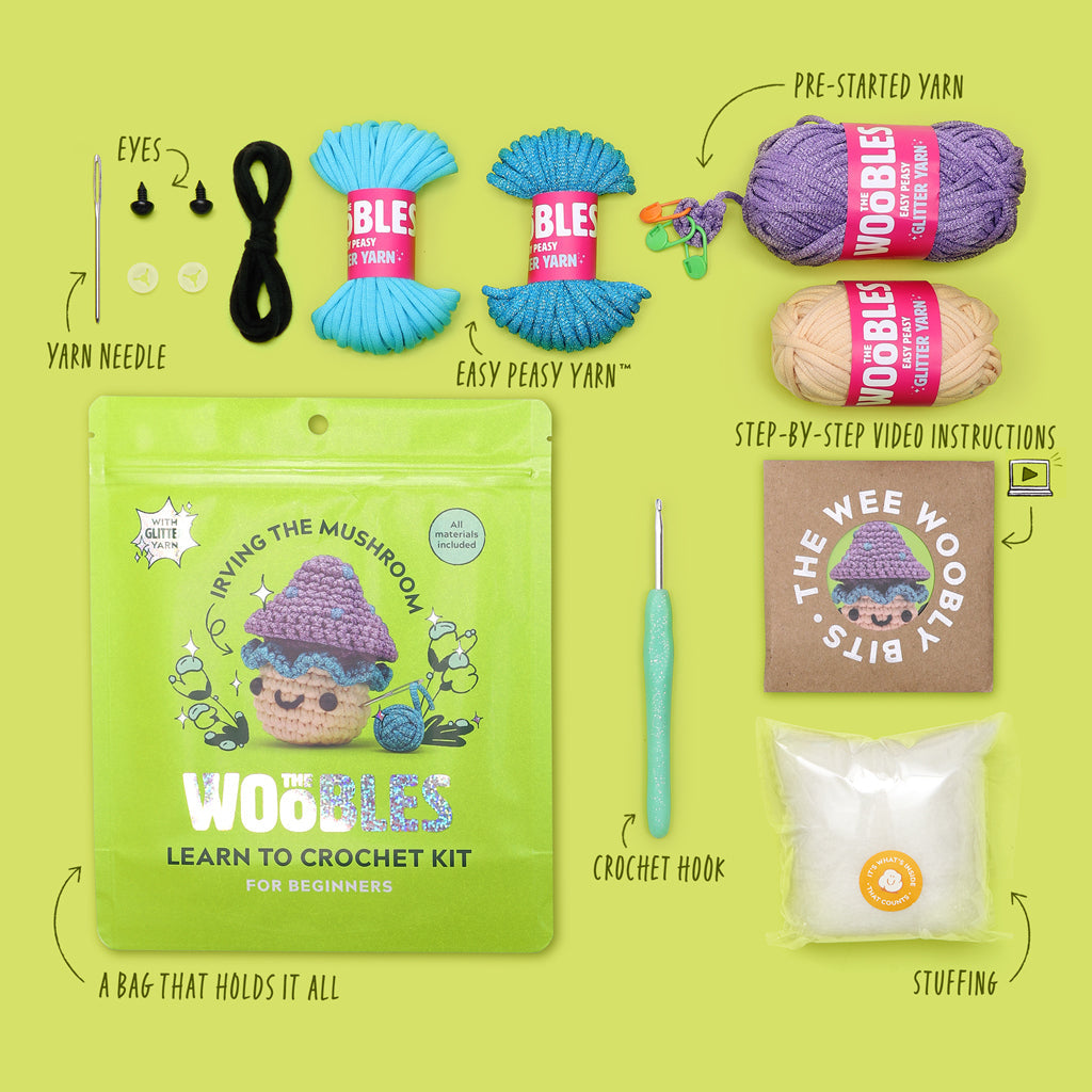 So Mushroom for Fun Bundle - Ready with Hook