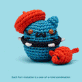 One-of-a-Kind Purr-Mutation Crochet Kit - For Craft Nights