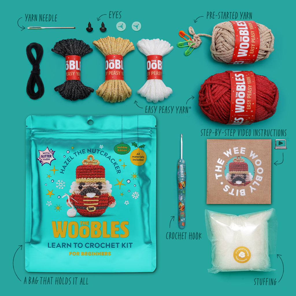 All That Glitters Bundle - Crochet Made Simple