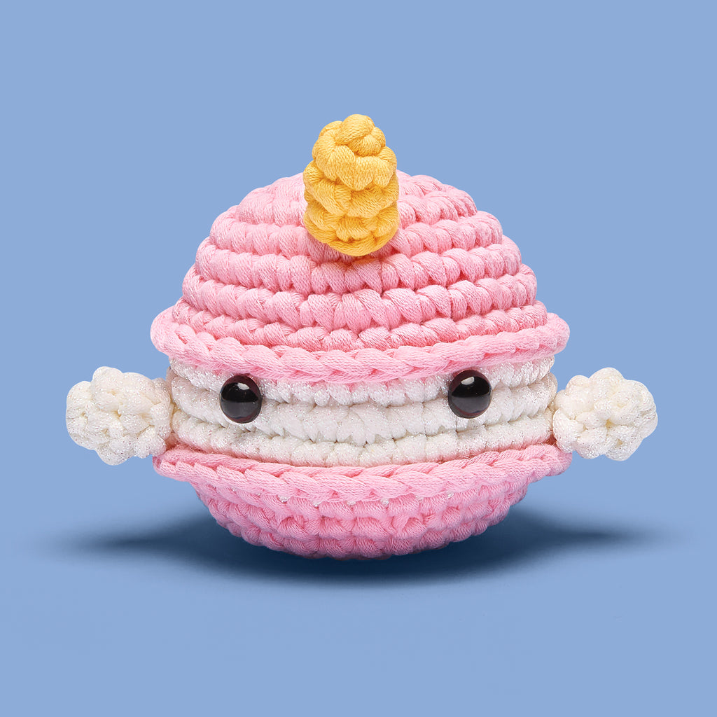 Bjørn the Narwhal: Sweetie Edition Crochet Kit - A Project That Smiles