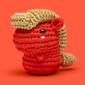 Jia the Fire Horse Crochet Kit - Crochet. Create. Smile.