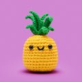 Pinya the Pineapple Crochet Kit - DIY Crochet Fun