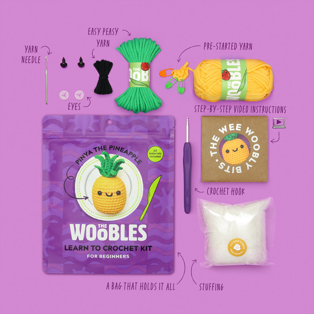Yarn Appétit Bundle - The Easy Crochet Kit