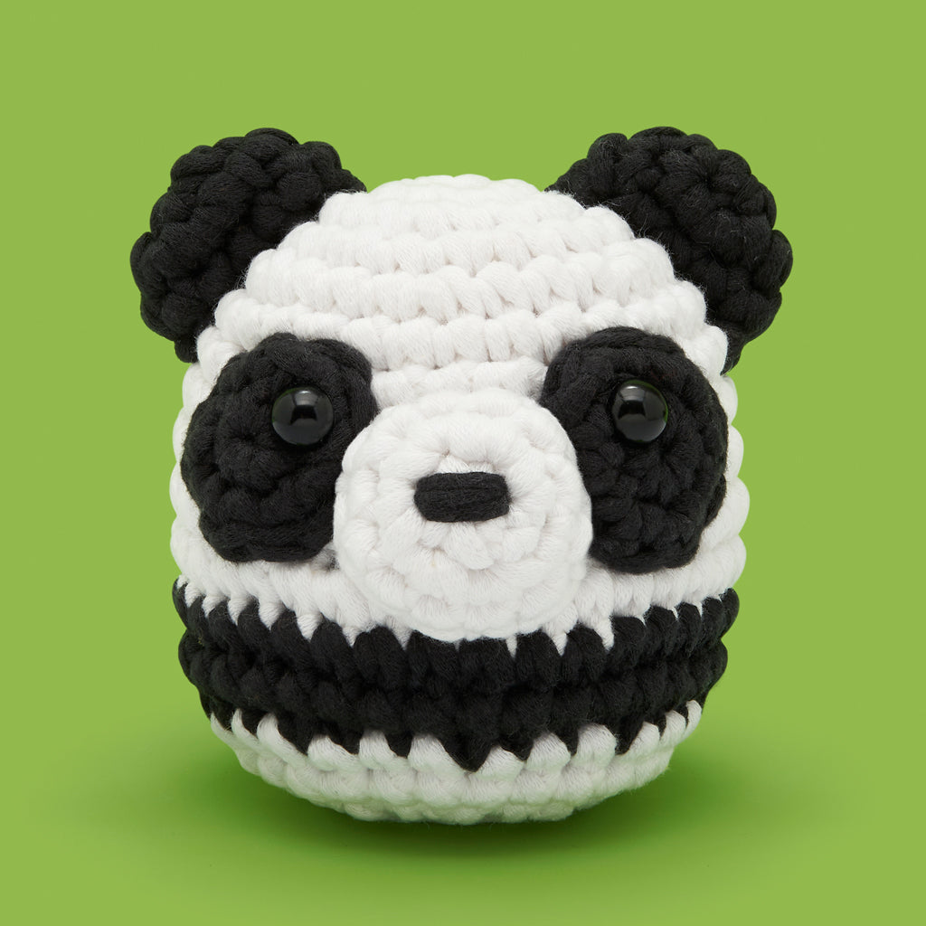 Baobao the Panda Crochet Kit - Beginner Stitch Fun