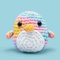 Pierre the Penguin Pastel Crochet Kit - Hook and Learn