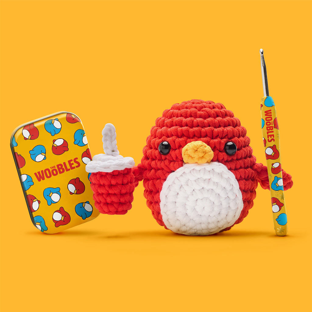 The Woobles McDonald’s Exclusive Crochet Kit - Pick a Cute Kit