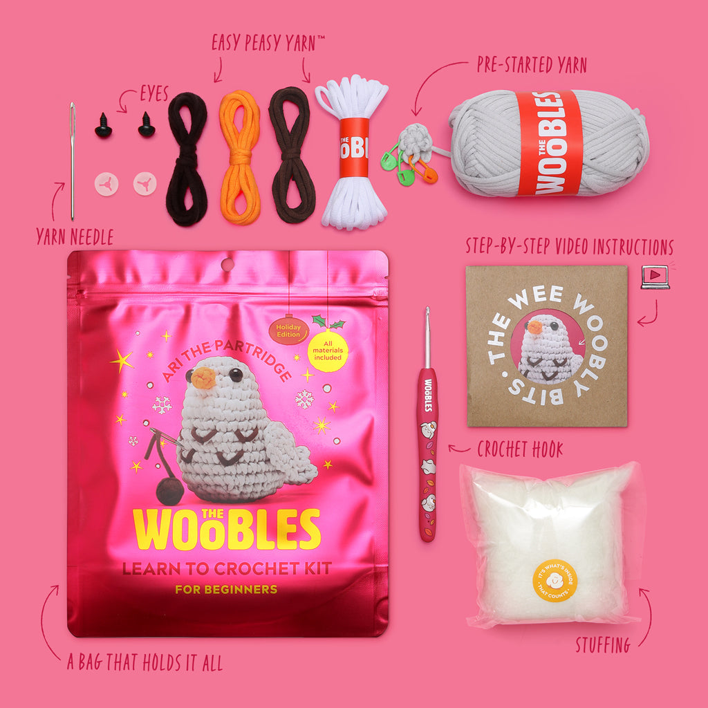 Elfin’ Santa-stic Bundle - The Fun Crochet Kit