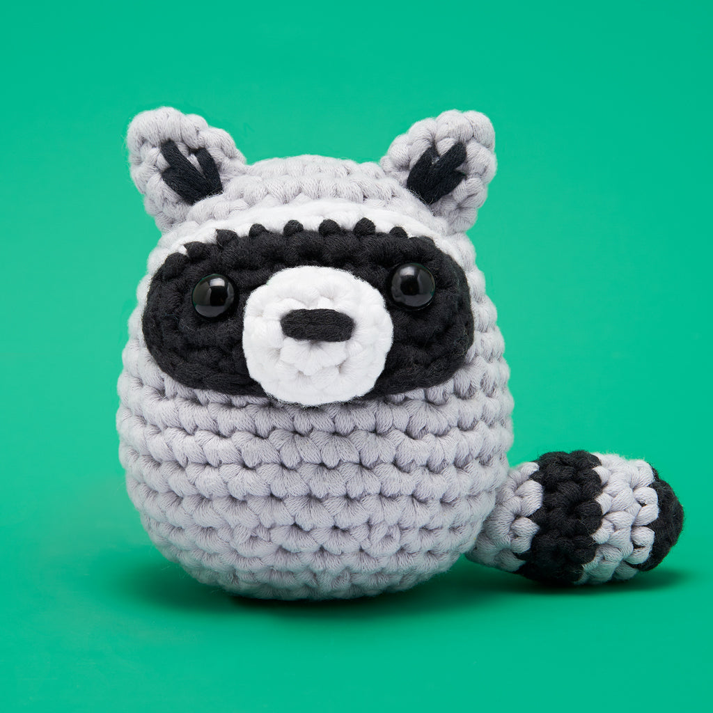 Bamboo and Bandit Bundle - Learn Crochet Today
