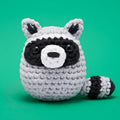 Scooter the Raccoon Crochet Kit - Simple Craft Fun