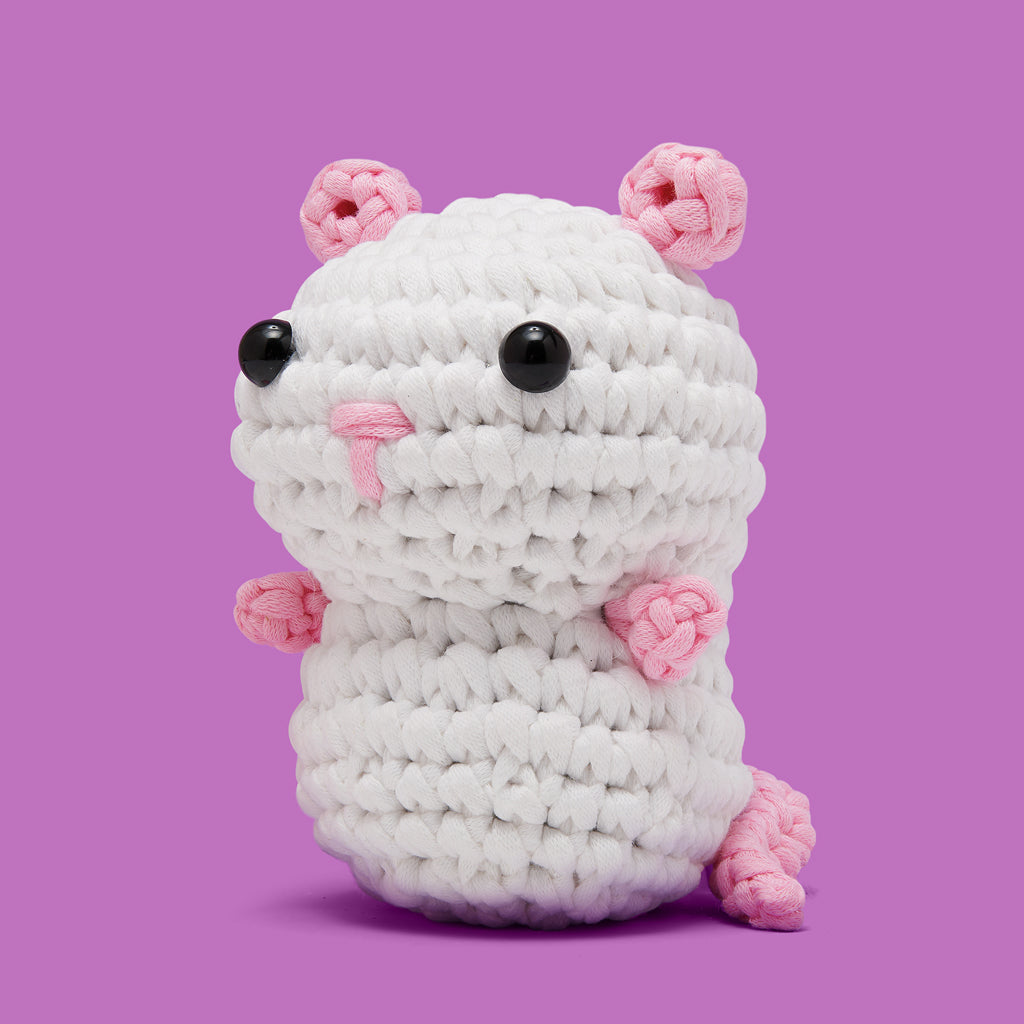 Tony the Rat Crochet Kit - Craft Kit Favorite