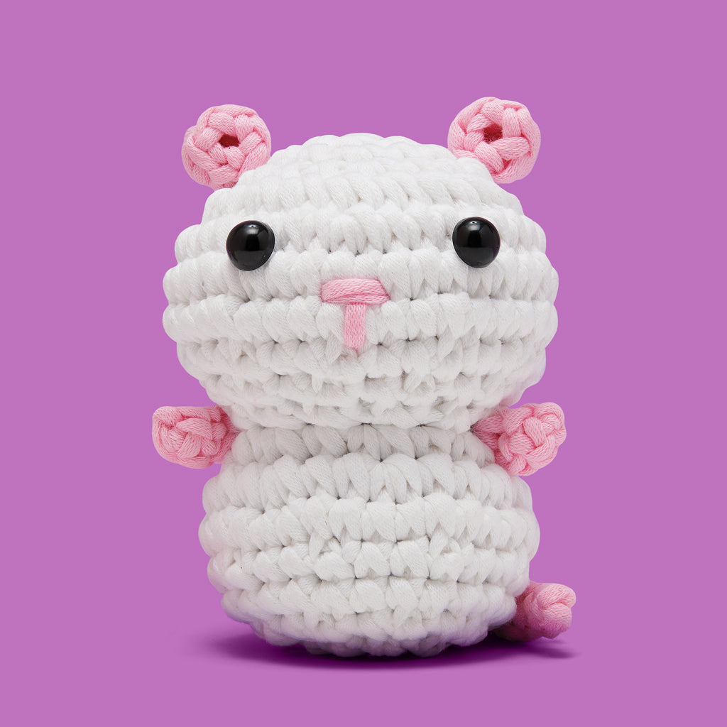 Tony the Rat Crochet Kit - Craft Kit Favorite
