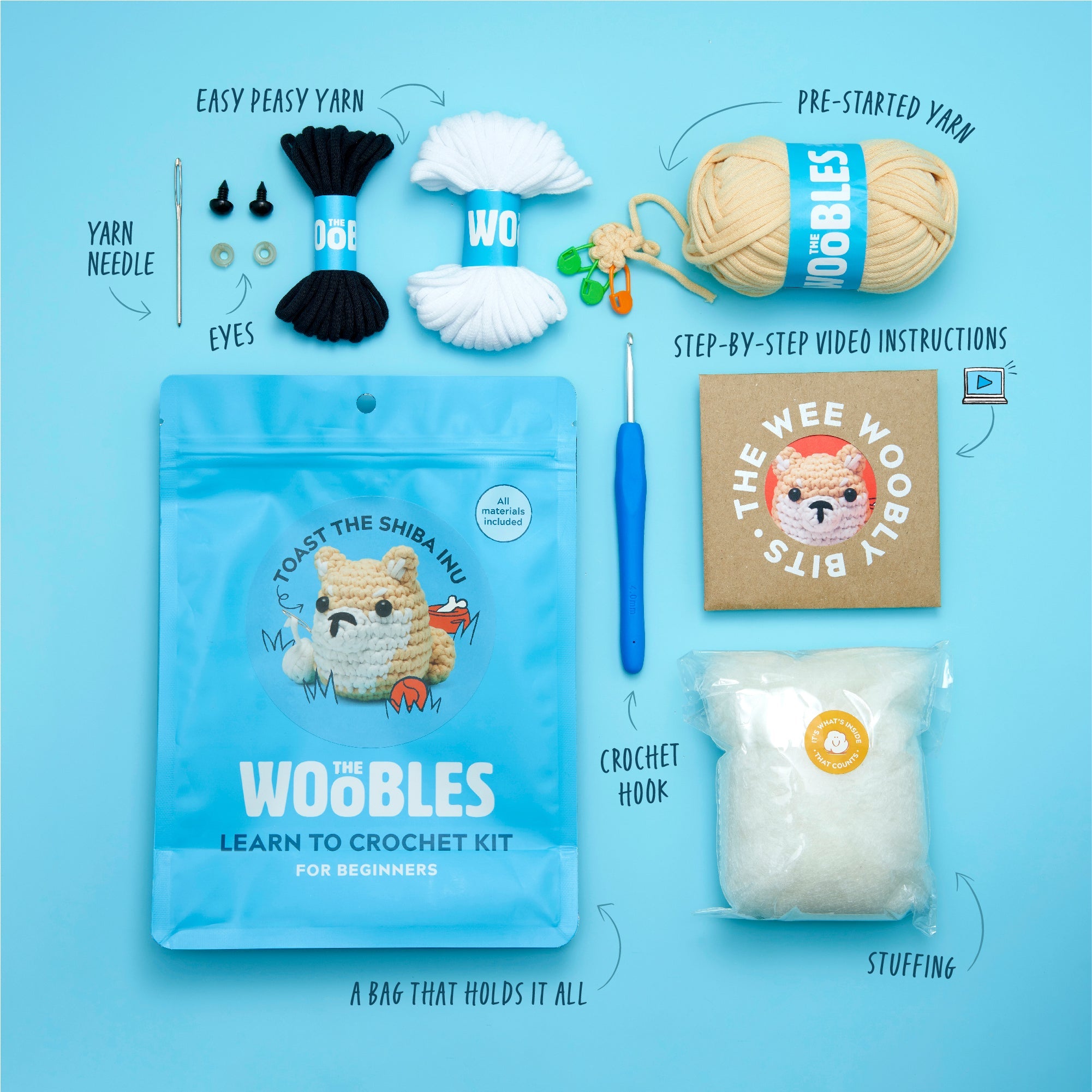 Get This Paw-ty Started Bundle - Crochet Made Easy