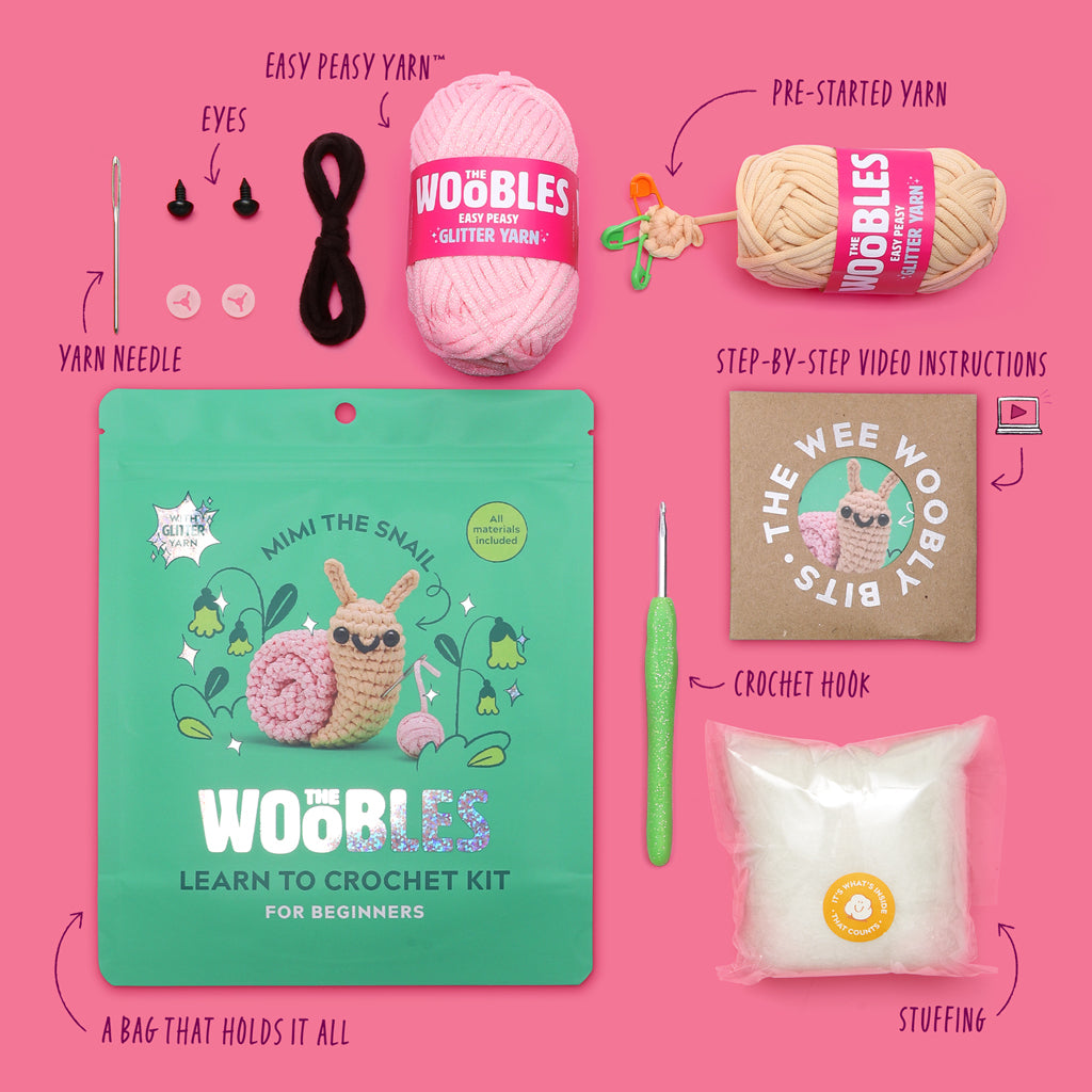 You Snailed It Bundle - Ready with Woobles