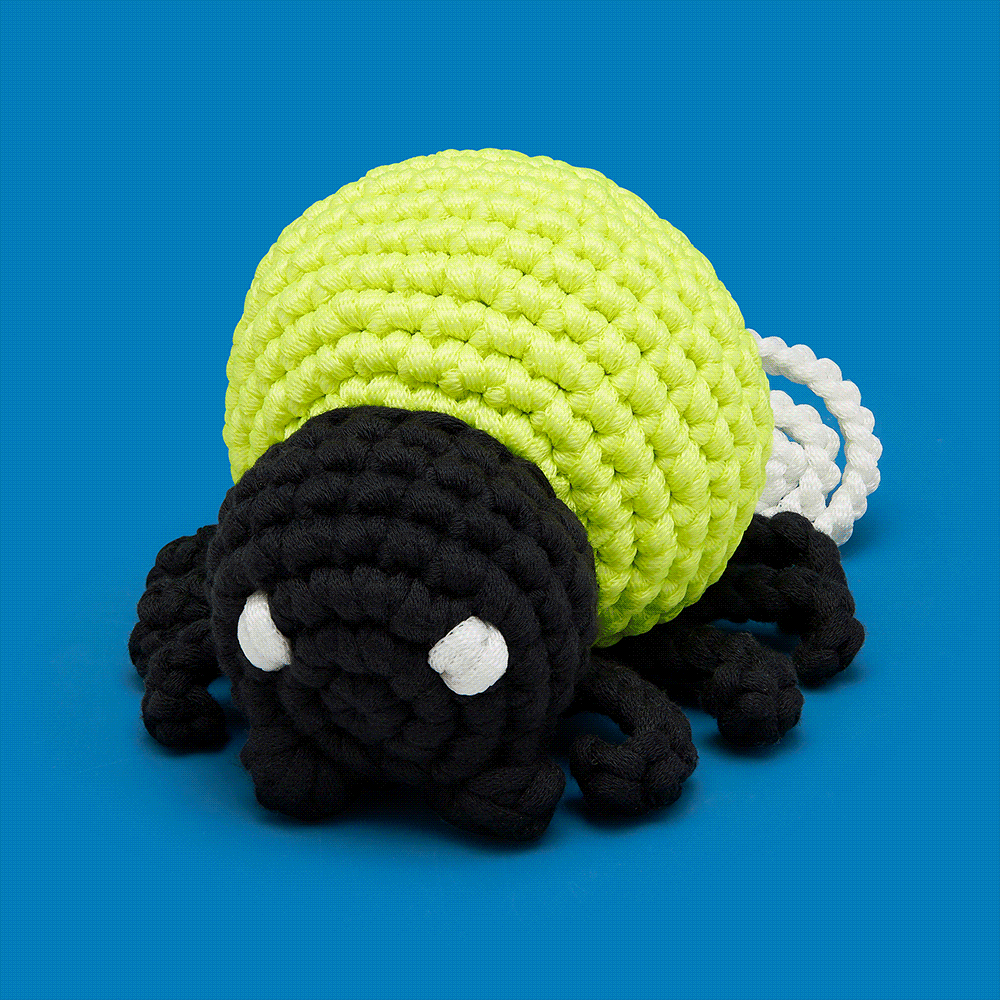 Nyx the Spider Crochet Kit - Instructions Included